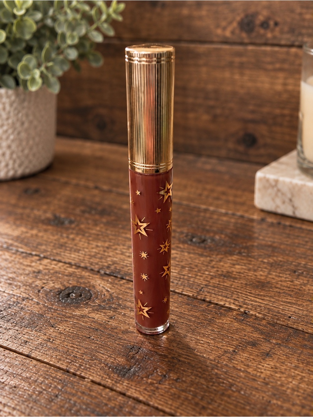 G U C C I Hydrating Lip Plumper in Suzanne Brown - Brand New No Box